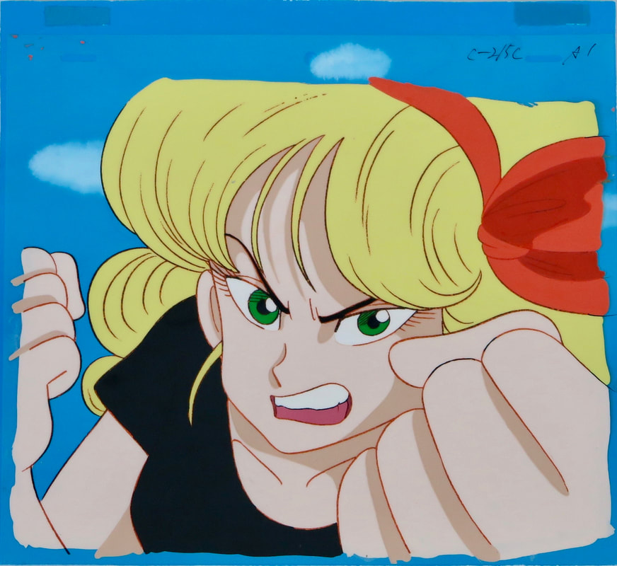 Dragon Ball cels - ANIMATION AND ANIME CEL COLLECTION HYPERION CELS